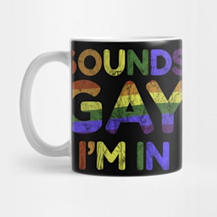 Pride Gay LGBT Lesbian Rainbow Flag Bisexual Queer Mug